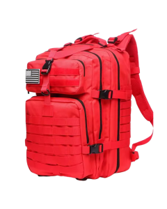 Waterproof Hiking Backpack Outdoor Bag (Red)