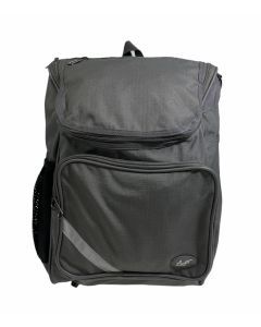 23.5L Leuts Primary School Grey Backpack - Library Book Bag