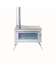 Camping Firewood Stainless Steel Stove Set