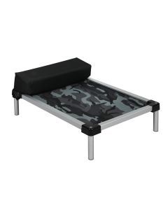 Pawz Pet Trampoline Aluminium Frame Dog Bed Elevated Pillow Oxford Cloth Medium