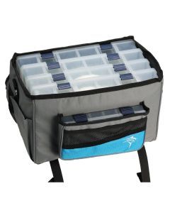 Jarvis Walker Large Fishing Tackle Bag with 5 Lure Trays - Fishing Lure Bag