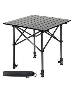 Levede Camping Table Folding Aluminum Portable Picnic Foldable BBQ Desk 52cm