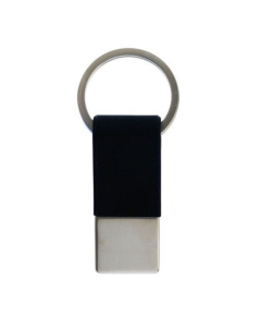100x Coda Key Tag Bulk - Black (Key Ring School Bag Badge)