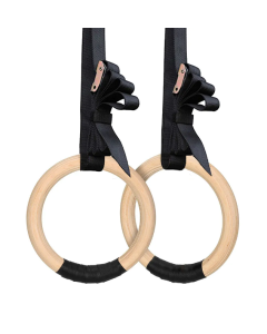 Sports Wood Gymnastic Rings