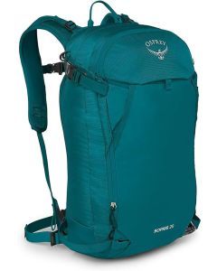Osprey Sopris 20 Womens Ski Backpack Bag Daypack - Verdigris Green - One Size