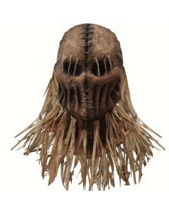 Horror Mask Scarecrow Style Halloween Costume