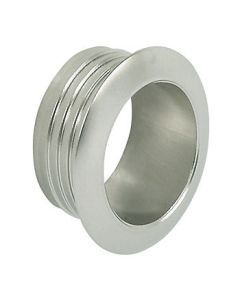 Mini Rosette - Matte Nickel (Flat Lip)