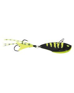 TT Lures Switchminnow+ 43mm Metal Vibration Blade Lure - BLACKTREUSE