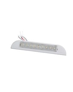 231mm white led exterior caravan awning light