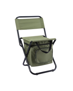 Folding Fishing Chair Ultra-Light with Cooler Bag