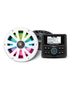 Marine Gauge Radio 6.5" Speaker Kit