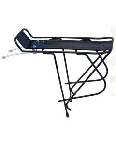 TourSeries Adjustable Bicycle Rear Pannier Carrier Rack for 26"/700 Bikes