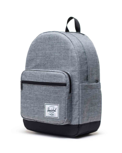 Herschel Pop Quiz 25L Backpack - Raven Crosshatch (w/ 15" Laptop Sleeve)