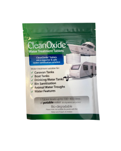 CleanOxide Water Tank Sanitiser 4gm Tablets 8 Pack