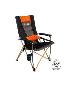 Wildtrak™ Yamba Solid Arm Chair with Lumbar Support