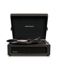 Crosley Voyager Black - Bluetooth Portable Turntable