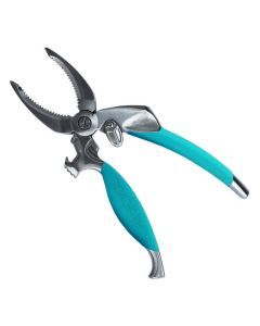 Toadfish Outfitters Stainless Steel Crab Cutter Tool - Evenly Cuts Crab Claws