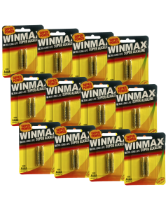 AAAA Super Alkaline Batteries Ultra Long Life 1.5V Battery - 12 packs (24pcs)