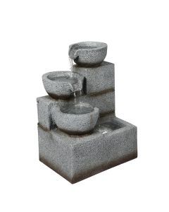 Lambu Electric Fountain Water Bird Bath Power Pump Kit Indoor Garden Outdoor