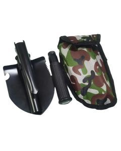 Multifunctional Military Folding Shovel Outdoor Tool Kit