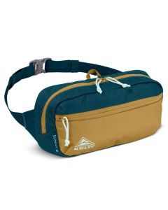 KELTY Sunny 5L Sling Bag - Reflecting Pond/Dull Gold (Crossbody Hip Pack)