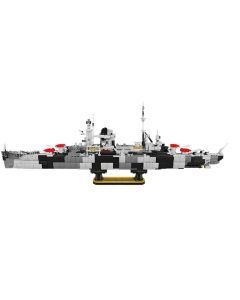 WW2 German Battleship Admiral Hipper Cruiser Model (1510PCS)