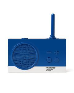 Lexon Thykho 3 Fm Radio & Bluetooth Speaker PANTONE - Classic Blue