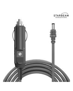 STARBEAM Starlink Mini 12/24V DC 3m Cigarette Lighter Power Cable