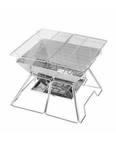 Stainless Steel BBQ Firepit