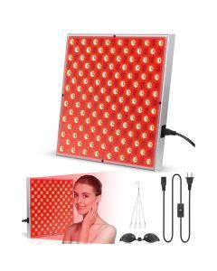 LED Red Light Therapy Panel Lamp: Facial Anti-Aging, Skin Care