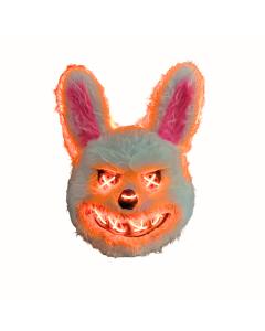 Bloody Rabbit LED Glowing Face Mask