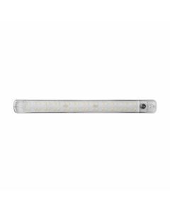 White 12–28V Dual-Colour Amber/White Interior Canopy LED Light with Touch Switch