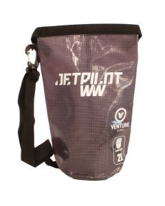 Jetpilot Venture 2-Litre small Roll Top Waterproof Dry Bag (Clear)