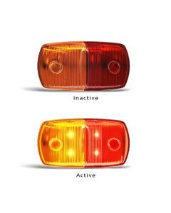 LED RED AND AMBER SIDE MARKER
