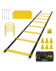 Centra 39Pcs Speed Agility Training Set Soccer Training Equipment Agility Ladder