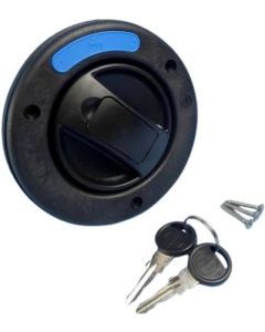 Fiamma Lockable Water Filler - Black