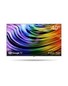 ENGLAON 40’’ Full HD 12V Smart TV With Chromecast, Bluetooth & Google TV