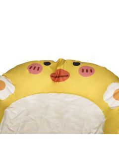 Pawz Pet Cooling Mat Dog Cat Human Size Bed Non-Toxic Self-cool Summer Yellow