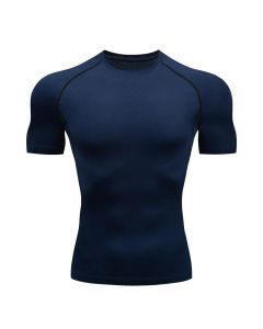 Men's Short Sleeve Compression T-Shirt