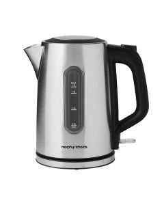 Morphy Richards 1.7L Equip 2200W Jug Kettle - Silver (MREK17SS)