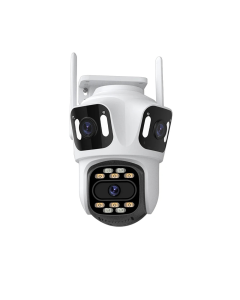 Three Lens 6K HD Outdoor WiFi Security Camera