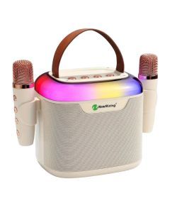 Wireless Portable Karaoke Machine with 2 Microphones