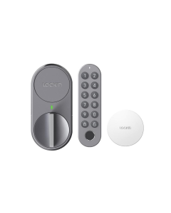 Lockin Smart Door Lock - G30 Fingerprint Keyless Entry (WiFi App Control) - US Cylinder Locks