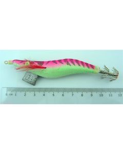 Surecatch Suresquid Pink - Cloth Squid Jig Lure 3.0gram Tournament Grade