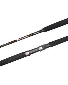 6ft Shimano Taipan 2 Piece 3-6kg Spin Fishing Rod with Integrated Fibreglass Tip