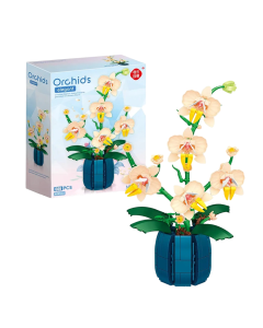 Orchid Building Blocks Flowers Bouquet