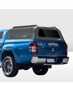 San Hima UTE Steel Canopy For Mitsubishi Triton MQ MR 05/2015-2023 Dual Cab
