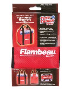 Flambeau 4226 Fishing Tackle Tray Tote Bag - Holds Up To 6 Tackle Trays