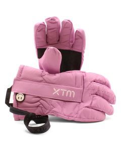 XTM Tots Winter Snow Ski Gloves For Kids 2-6 Years (Orchid)