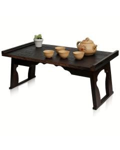 Meditation Table - Japanese Minimalist Altar Chabudai Coffee & Tea Low Floor Table